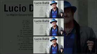 Le Migliori Canzoni Di Lucio Dalla  Lucio Dalla Album Completo Dal Vivo [upl. by Attaymik366]