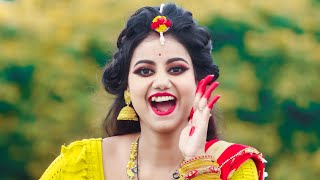 রাতের আকাশ যেমন চাঁদের আলো  Rater Akash Jemon Chander Alo Dance  New Bengali Dance On Bangla Gaan [upl. by Brade10]