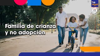 ¿Por qué familia de crianza y no adopción  El Espectador [upl. by Medrek284]