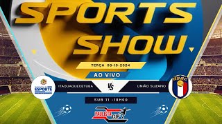 ITAQUAQUECETUBA X UNIÃO SUZANO AO VIVO  SUB 11  PAULISTA CUP [upl. by Nocaj277]