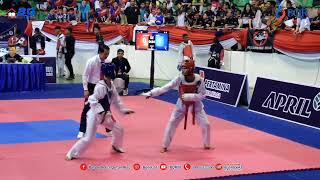 TAEKWONDO CHAMPIONSHIP 2024 ANDALAN INDONESIA PIALA MENPORA  DOJANG BAITUL QURAN RIAU [upl. by Airretnahs]