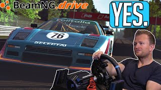 BeamNG Drive  Civetta Bolide remake [upl. by Attenna874]