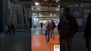 glasstec 2022  Timelapse  Impressionen 916 [upl. by Maidy]