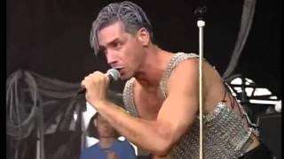 Rammstein  Der Meister Bizarre Festival Germany 1996 HD [upl. by Aneehsor761]