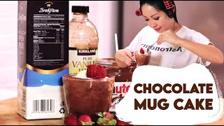 Chocolate Mug Cake [upl. by Cassil]