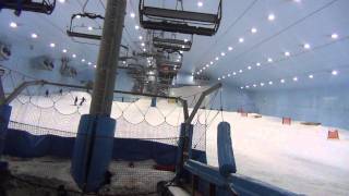 Skihalle Dubai 4er Sesselbahn [upl. by Namzed]