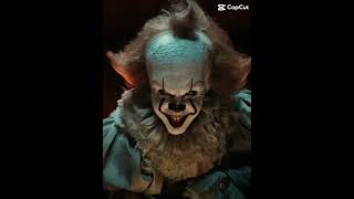 Scary clown face handsome [upl. by Leind]