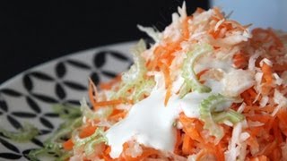 Comment réaliser une salade coleslaw au Bamix [upl. by Adil128]