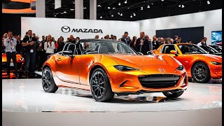 2025 Mazda MX5 Miata A Timeless Roadster Refined [upl. by Jeffery]