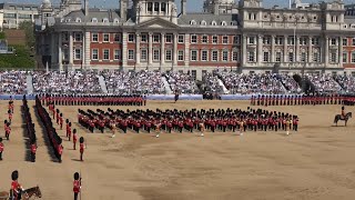 Colonel’s Review Trooping The Colour 2023 [upl. by Fidela]