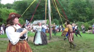 First Maypole Dance of the NY Ren Faire 2017 Season [upl. by Garrison269]