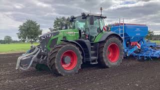 Fendt 942 mit einer Lemken Solitair 9 UN Moormann [upl. by Shere902]