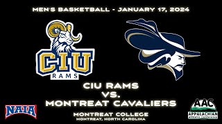 CIU vs Montreat  11724 [upl. by Adroj761]