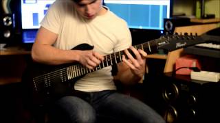 Skrillex  First of The Year Equinox  Guitar Cover [upl. by Vinia714]