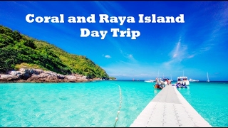 Coral and Raya Island Day Trip Phuket 2016 [upl. by Tihw]