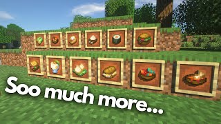 The best Food Mod  Farmers Delight Mod Showcase [upl. by Stevana360]