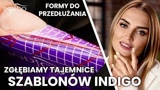 Prawidłowe podkładanie i podcinanie formy  szablonu do przedłużania paznokci [upl. by Airahcaz]