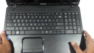 toshiba satellite C850 850 glossy 2013 model first look review and hands on in hd [upl. by Bowes]