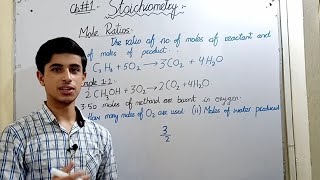 Lec2 Stoichiometry Mole ratios in Stoichiometric Calculations Class 11 Federal board Ch1 [upl. by Ruffi]