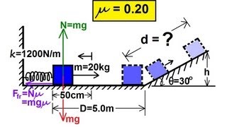 Physics 8 Work Energy and Power 27 of 37 [upl. by Mignon]