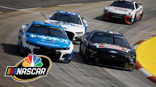 NASCAR Cup Series NOCO 400  EXTENDED HIGHLIGHTS  41623  Motorsports on NBC [upl. by Arok]