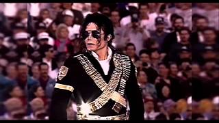 Michael Jackson Super Bowl 1993 Performance HD [upl. by Ykroc291]