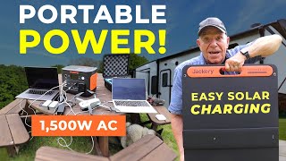 Jackery Solar Generator 1000 v2 Review [upl. by Jacquette]