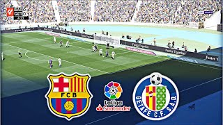 BARCELONA vs GETAFE  LALIGA SANTANDER 202324 [upl. by Ennairda]