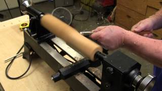 Rocklers Excelsior 5Speed Mini Lathe [upl. by Ami622]