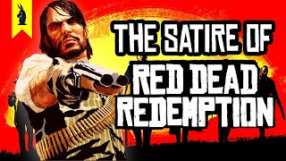 The Satire of Red Dead Redemption – Wisecrack Edition [upl. by Halsey216]