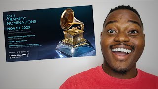 MY 2024 GRAMMY NOMINATIONS REACTION [upl. by Ellimak]