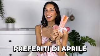 PREFERITI DEL MESE  Aprile [upl. by Llerdna]