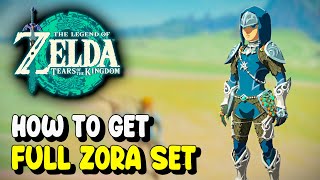 Zelda Tears of the Kingdom ZORA SET LOCATION [upl. by Arerrac793]