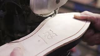 How are shoes made Double Monkstrap  Goodyear Welt [upl. by Yrret597]