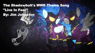 The Shadowbolts WWE Theme Song [upl. by Enineg]