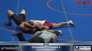 WRESTLING  Chadron vs Valentine  GR Triangular MultiWeight  FREAM Sports [upl. by Ibrek]