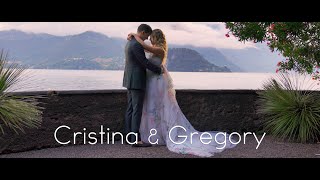 Trailer Cristina amp Gregory Wedding at Hotel Villa Cipressi Lake Como Italy [upl. by Eiramanit]