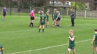 Kippax Welfare U15s Vs Featherstone Lions U15s [upl. by Nester]