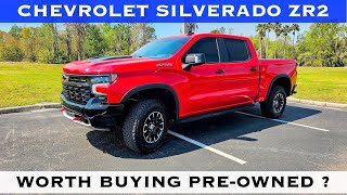 2022 Chevy Silverado 1500 ZR2 62L V8  Buying PreOwned a Better Value  POV Review and Test Drive [upl. by Trinity]