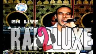 Cheb Redouane  Weld Weldi Live 2012 yarani mdemar [upl. by Samtsirhc]