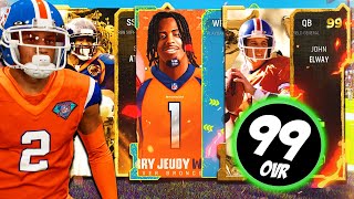 The BEST Broncos Theme Team in Madden 23 [upl. by Einyaj]