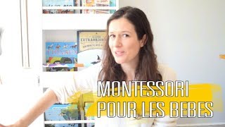 Montessori à la maison pour les bébés [upl. by Shuma]