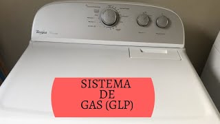 SECADORA WHIRLPOOL AUTODRY CÓMO FUNCIONA CON GAS GLP [upl. by Otes]