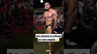 Este culturista es criticado por estar pequeño gym culturismo fitness bodybuilding [upl. by Brigette]