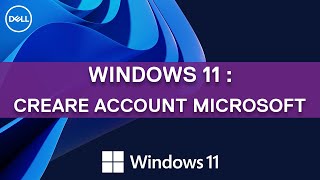 Come creare un account Microsoft per installare Windows 11  Supporto Ufficiale Dell [upl. by Adnilam]