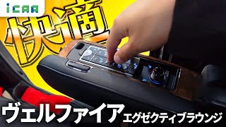 【30前期】ヴェルファイアのエグゼクティブラウンジってどう？【中古車】 [upl. by Ibbetson]