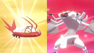 Shiny Wimpod hatched and evolved into Golisopod [upl. by Aicilegna26]