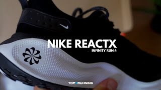 Nike ReactX Infinity Run 4  Unboxing [upl. by Geri]