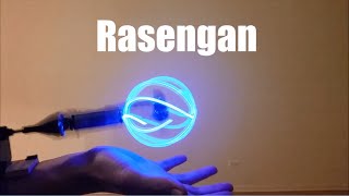 How to Make a Real Rasengan Awesome Cosplay Prop [upl. by Hsakiv]