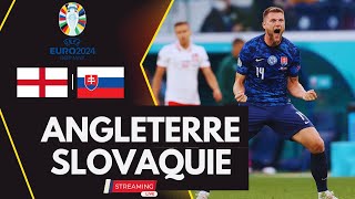 🔴ANGLETERRE vs SLOVAQUIE EURO2024 LIVE MATCH EN DIRECT [upl. by Stephi996]